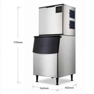 Cube Ice Machine (Modular Type) 160KG 190KG/24H